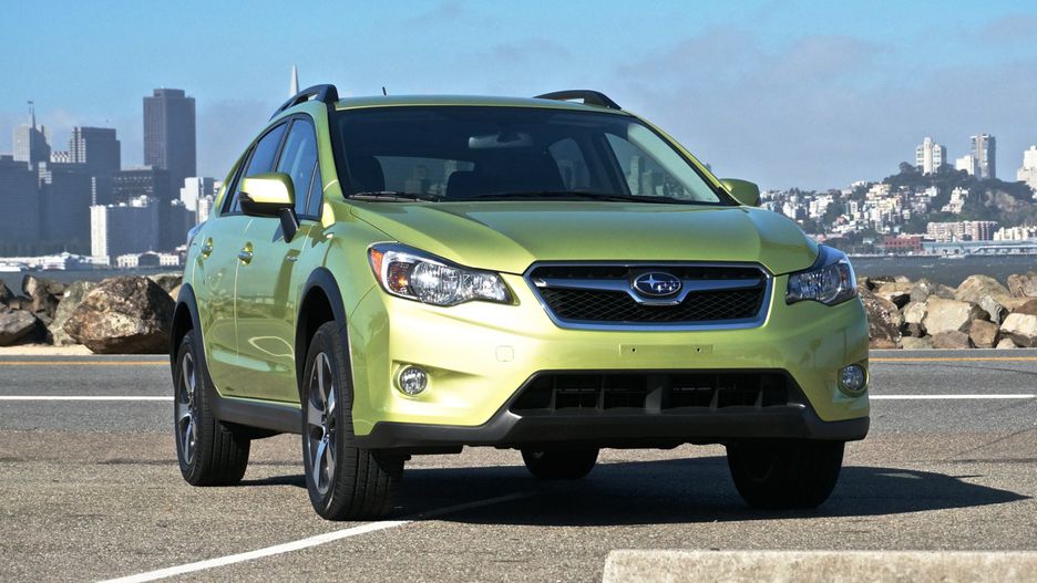 Фото 35 — Subaru Crosstrek: компактный кроссовер для города и загородных поездок