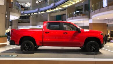 Photo of Chevrolet Silverado: американский пикап с мускулистым дизайном
