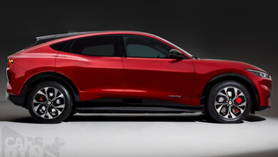Photo of Ford Mustang Mach-E: первый взгляд на электрический пони-кар