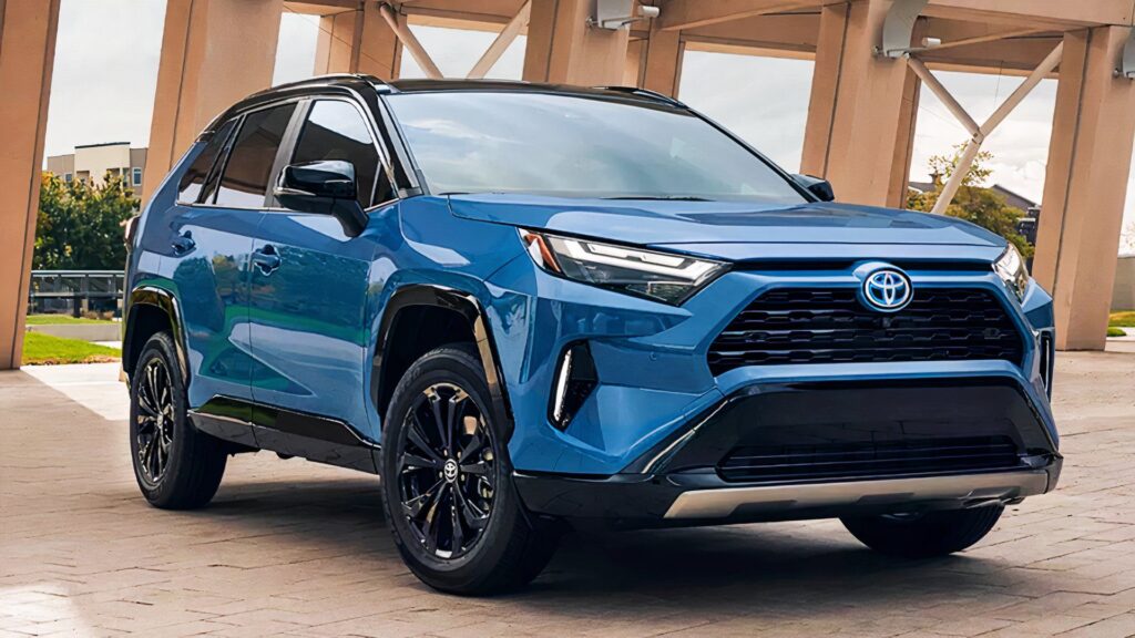 Фото 3 — Toyota RAV4 Hybrid: популярный кроссовер с экономичным расходом топлива