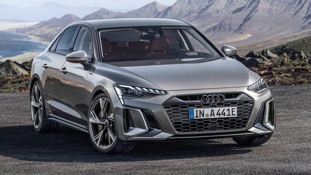 Фото 53 — Audi A4 2023: что нового в обновленной модели