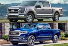 Photo of Ford F-150 vs RAM 1500: сравнение двух пикапов американских брендов