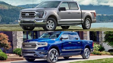 Photo of Ford F-150 vs RAM 1500: сравнение двух пикапов американских брендов