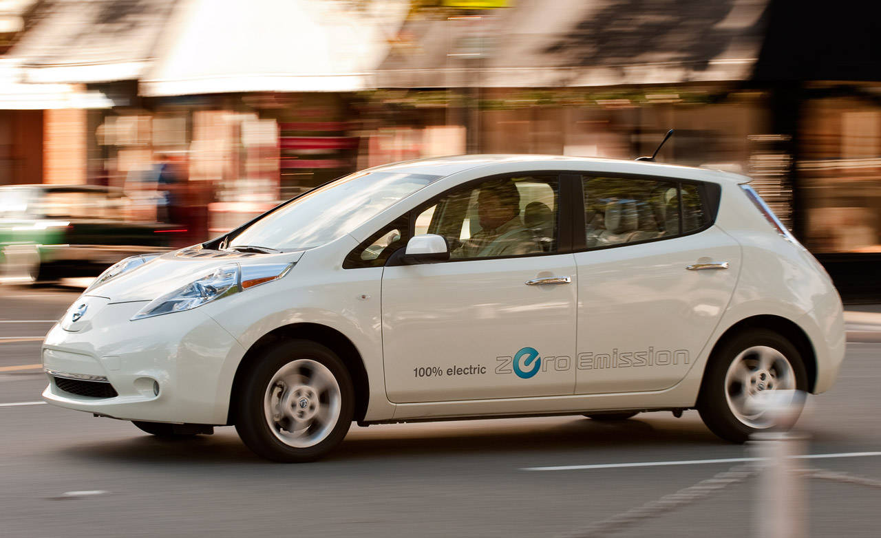 Фото 57 — Nissan Leaf: пионер электрической мобильности от японского производителя