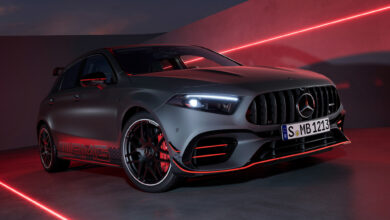 Photo of Mercedes-AMG A45 S: компактный хэтчбек с мощным двигателем