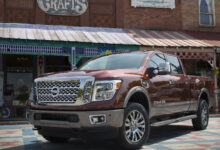 Photo of Nissan Titan: американский пикап с мощным двигателем и внушительной грузоподъемностью