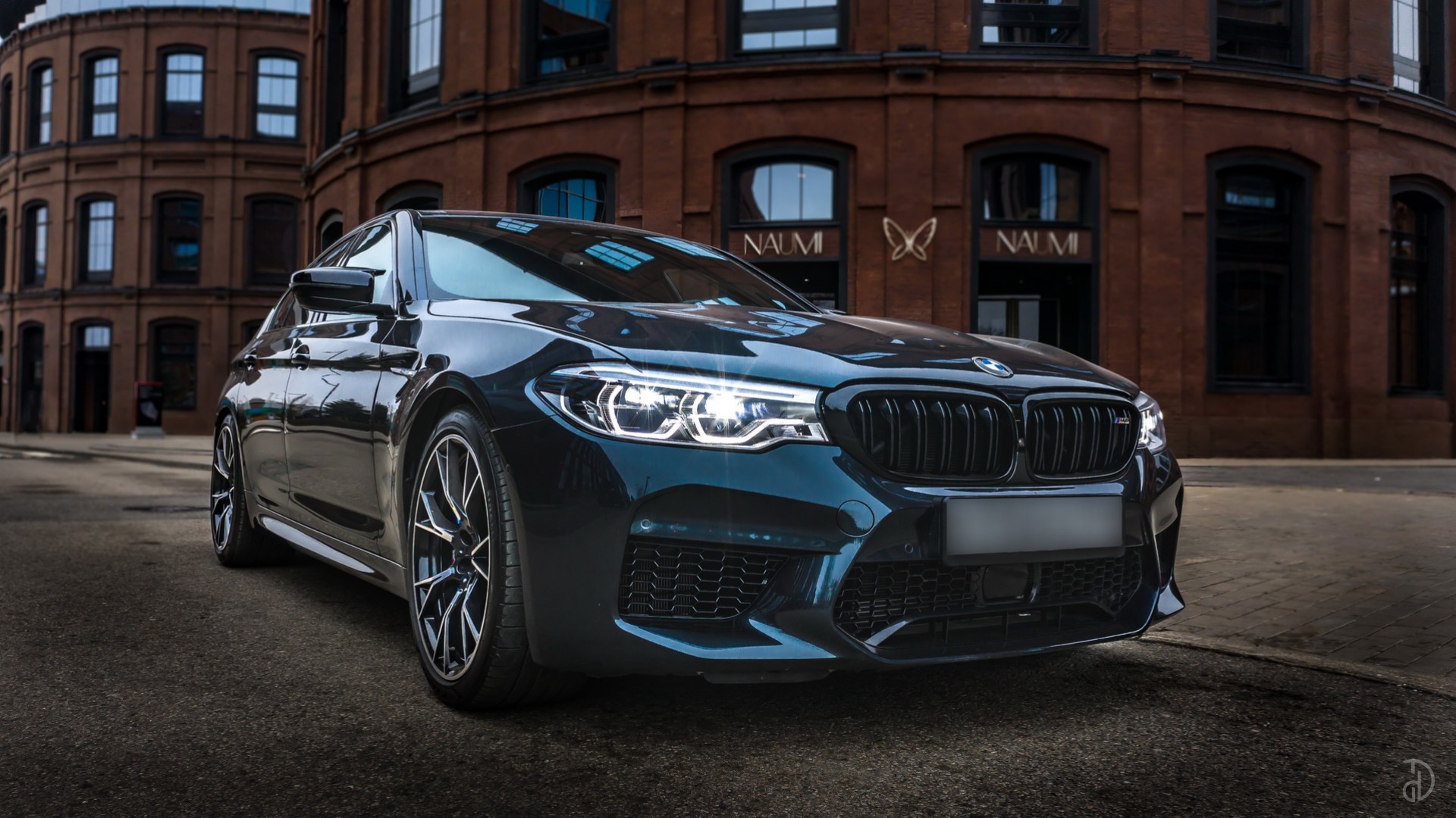 Фото 31 — BMW M5 Competition: высокотехнологичный седан с мощным двигателем