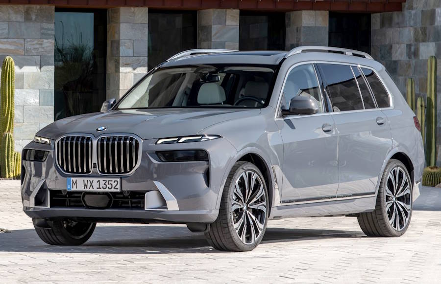 Фото 27 — BMW X7: роскошный кроссовер для ценителей комфорта и стиля