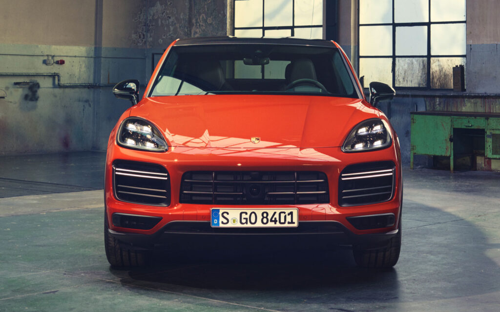 Фото 6 — Porsche Cayenne Coupe: спортивный кроссовер с уникальным дизайном