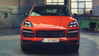 Photo of Porsche Cayenne Coupe: спортивный кроссовер с уникальным дизайном