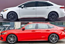 Photo of Honda Civic vs Toyota Corolla: сравнение легендарных японцев