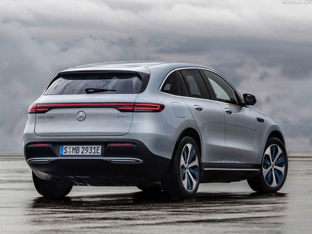 Фото 51 — Mercedes-Benz EQC: электрический кроссовер от немецкого производителя