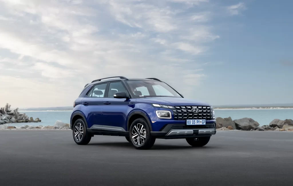 Фото 5 — Hyundai Venue: компактный кроссовер для города с ярким дизайном и экономичным расходом топлива