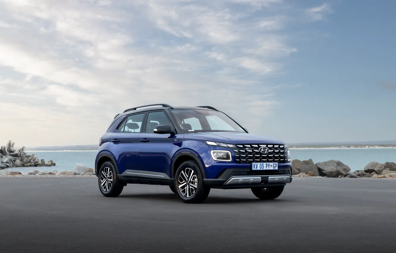 Фото 5 — Hyundai Venue: компактный кроссовер для города с ярким дизайном и экономичным расходом топлива