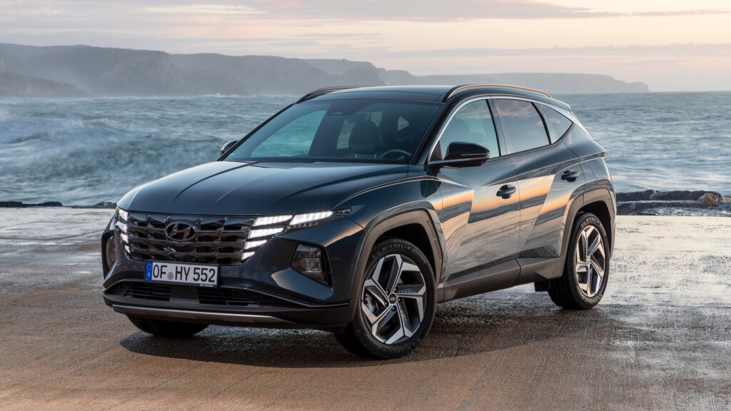 Фото 24 — Hyundai Tucson 2021: новый дизайн и технологии