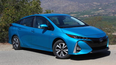 Photo of Toyota Prius Prime: гибридный седан с экономичным расходом топлива