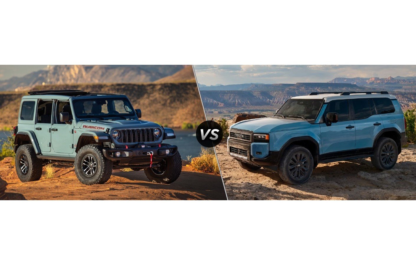 Фото 26 — Jeep Wrangler vs Toyota Land Cruiser: сравнение двух внедорожников-легенд