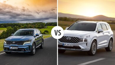 Photo of Kia Sorento vs Hyundai Santa Fe: сравнение двух корейских кроссоверов