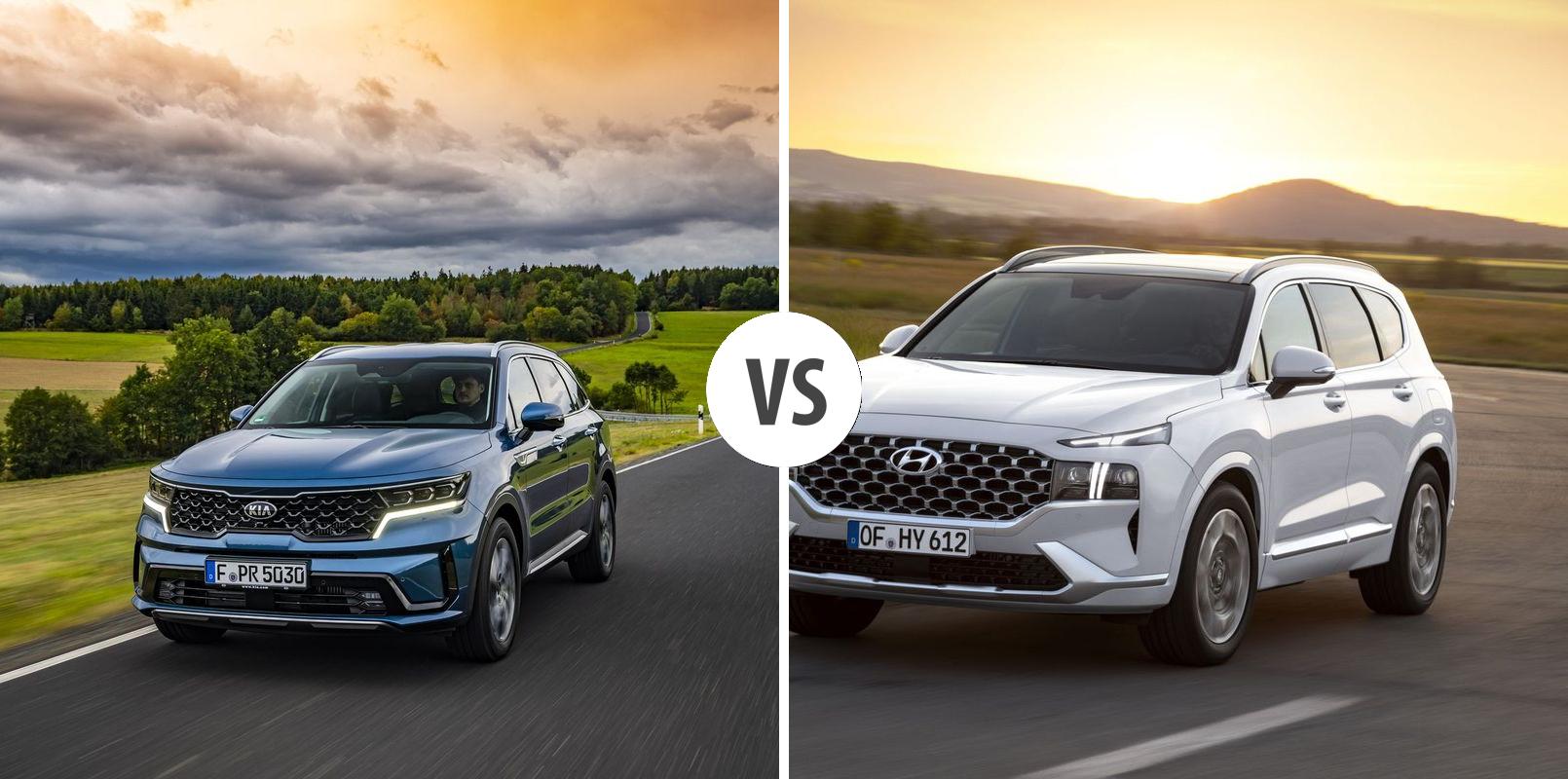 Фото 33 — Kia Sorento vs Hyundai Santa Fe: сравнение двух корейских кроссоверов