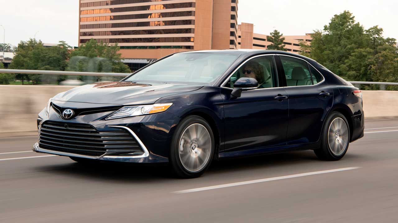 Фото 29 — Toyota Camry 2022: обзор нового поколения