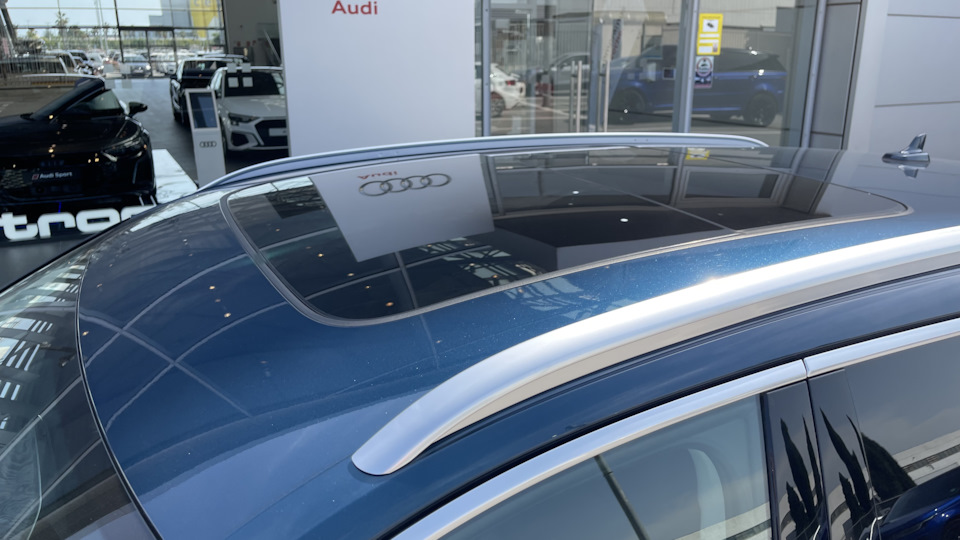 Фото 43 — Audi E-Tron: электрический SUV с премиальным уровнем комфорта и динамикой