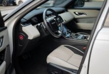 Photo of Range Rover Velar: стильный и роскошный кроссовер от Land Rover