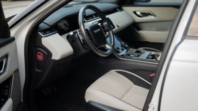 Photo of Range Rover Velar: стильный и роскошный кроссовер от Land Rover