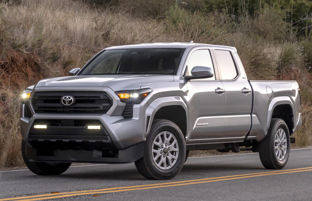 Фото 45 — Toyota Tacoma: надежный пикап для активного отдыха и работы