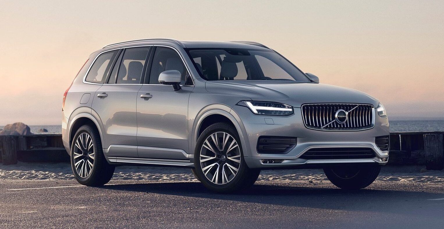 Фото 32 — Volvo XC90: шведский кроссовер с акцентом на безопасность